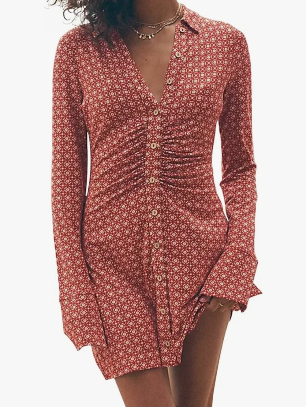 Free People Shayla Mini Dress, Size Small